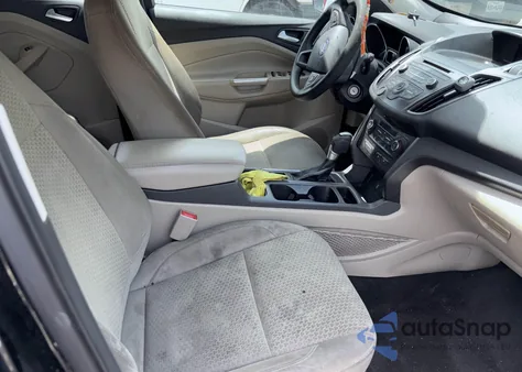 2017 Ford Escape Se z USA, uszkodzony, nr VIN 1FMCU0GD6HUB01697